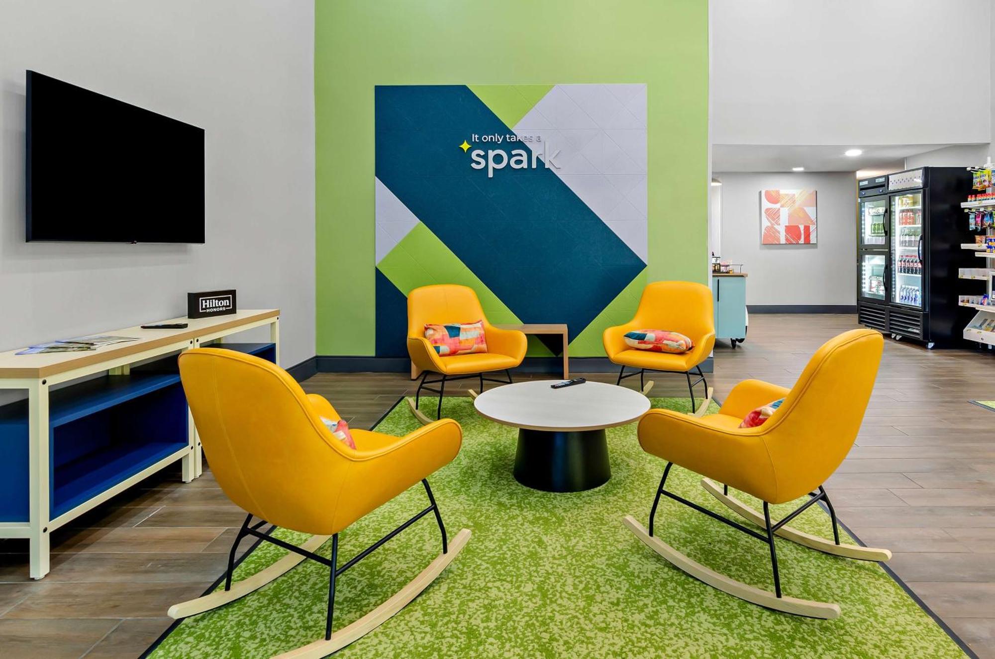 Spark By Hilton Winston-Salem University Eksteriør bilde